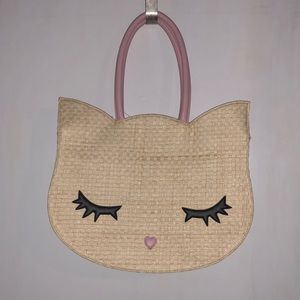 Betsey Johnson Cat Tote!
